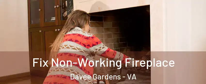 Fix Non-Working Fireplace Davee Gardens - VA
