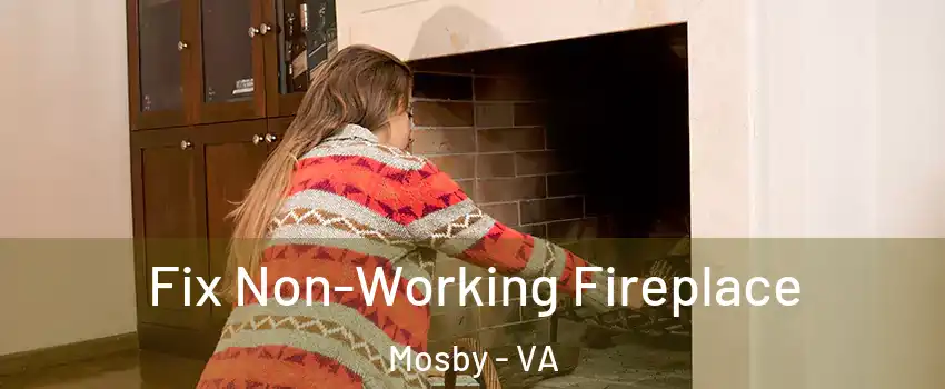 Fix Non-Working Fireplace Mosby - VA