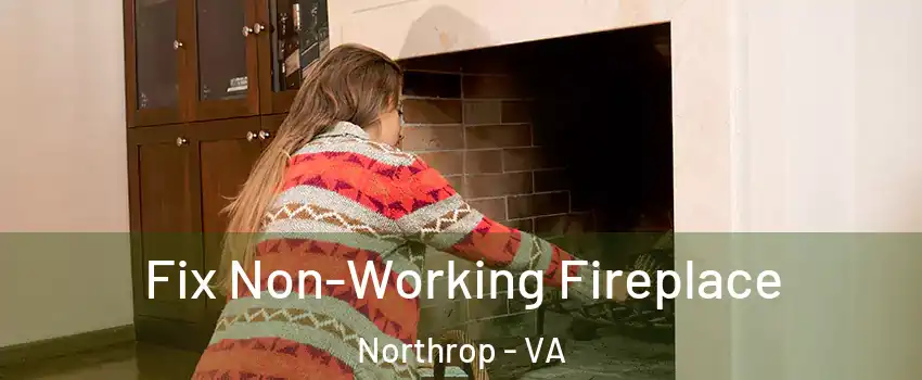 Fix Non-Working Fireplace Northrop - VA