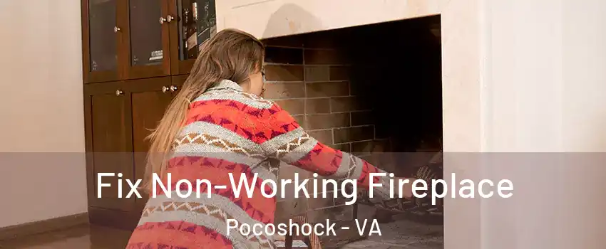 Fix Non-Working Fireplace Pocoshock - VA