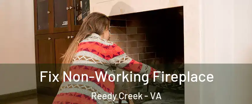 Fix Non-Working Fireplace Reedy Creek - VA