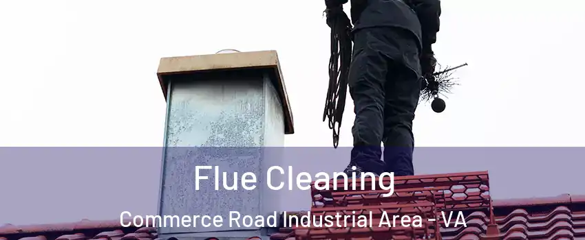 Flue Cleaning Commerce Road Industrial Area - VA
