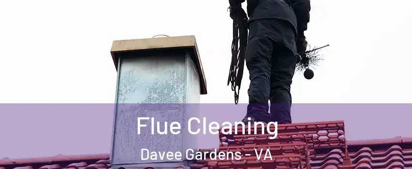 Flue Cleaning Davee Gardens - VA