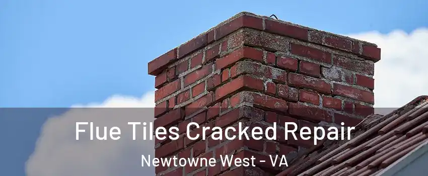 Flue Tiles Cracked Repair Newtowne West - VA