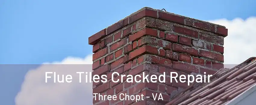 Flue Tiles Cracked Repair Three Chopt - VA