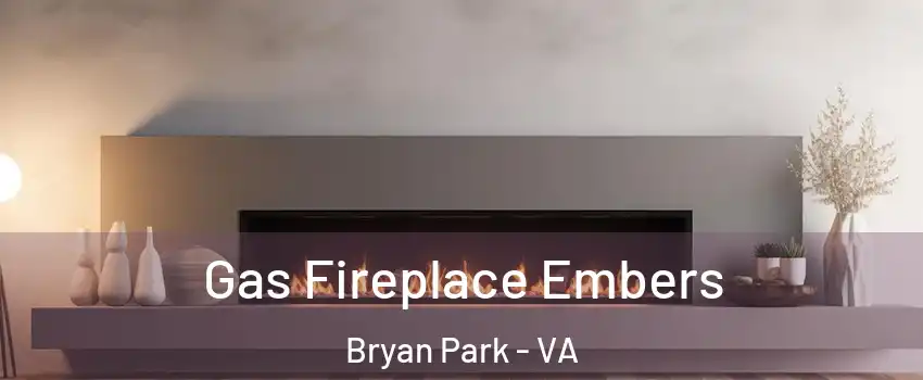 Gas Fireplace Embers Bryan Park - VA