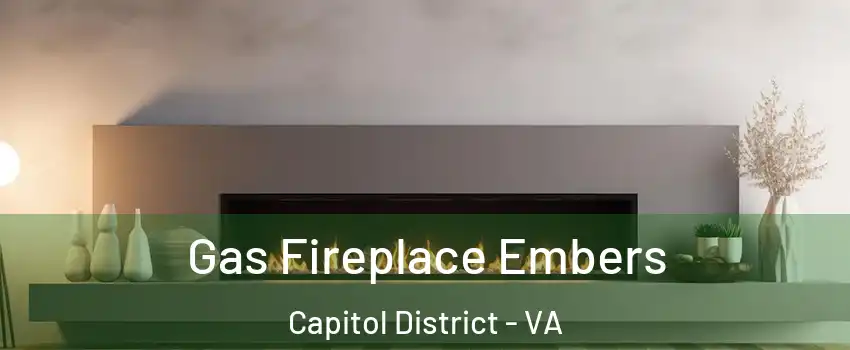 Gas Fireplace Embers Capitol District - VA