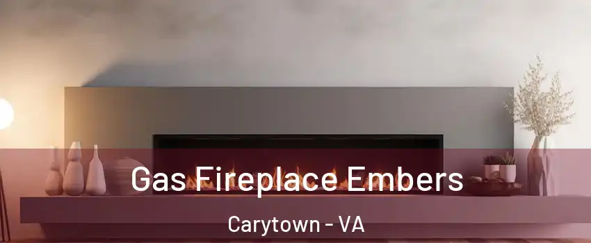 Gas Fireplace Embers Carytown - VA