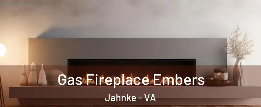 Gas Fireplace Embers Jahnke - VA