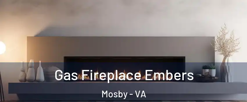 Gas Fireplace Embers Mosby - VA