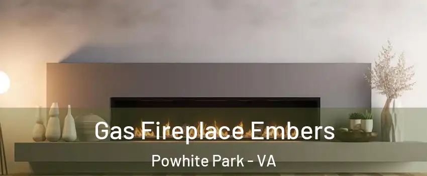 Gas Fireplace Embers Powhite Park - VA