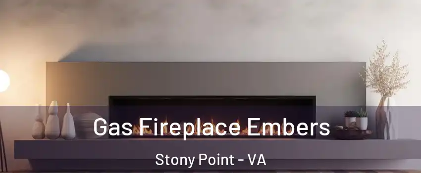 Gas Fireplace Embers Stony Point - VA