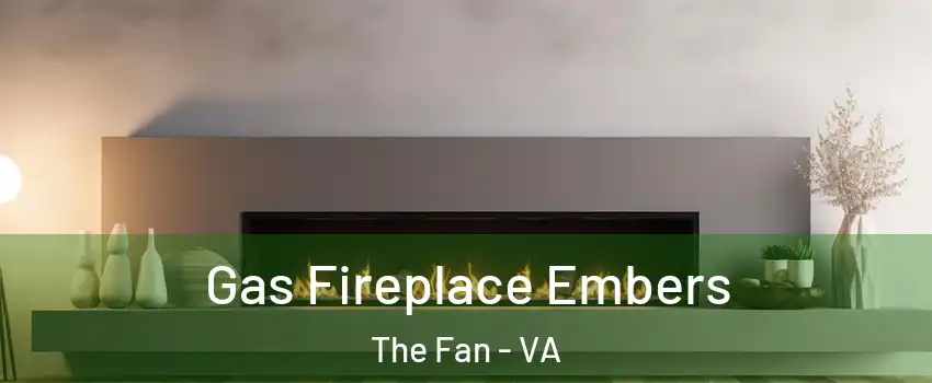 Gas Fireplace Embers The Fan - VA