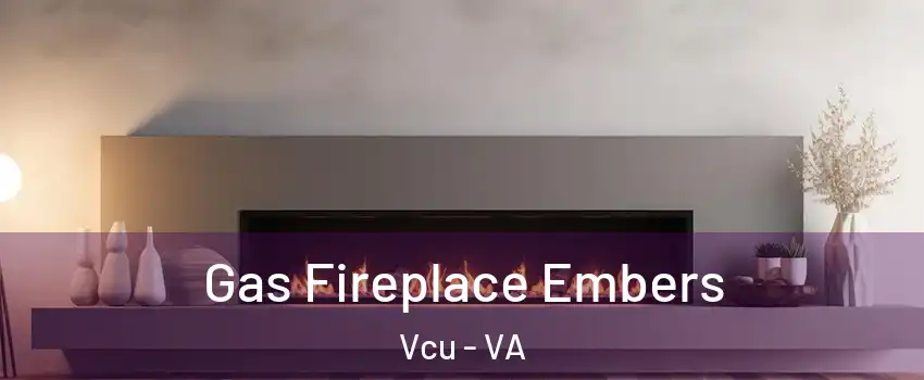 Gas Fireplace Embers Vcu - VA