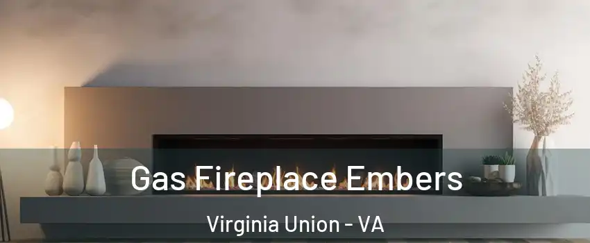 Gas Fireplace Embers Virginia Union - VA