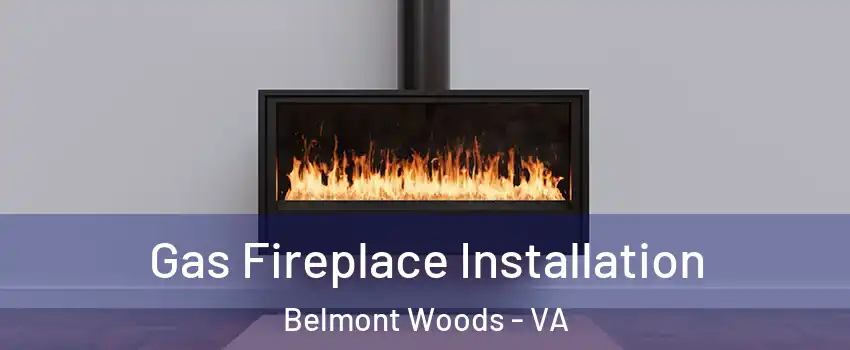 Gas Fireplace Installation Belmont Woods - VA