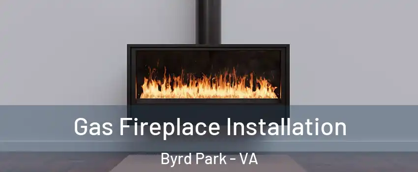 Gas Fireplace Installation Byrd Park - VA