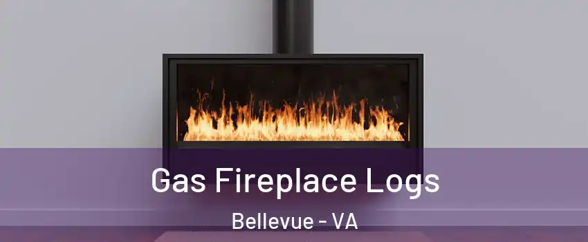 Gas Fireplace Logs Bellevue - VA