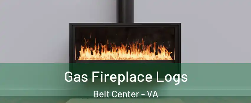 Gas Fireplace Logs Belt Center - VA
