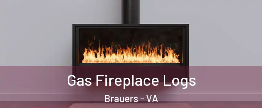Gas Fireplace Logs Brauers - VA