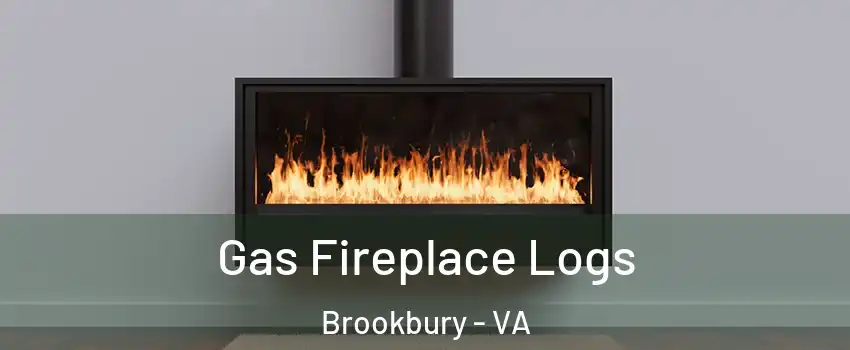 Gas Fireplace Logs Brookbury - VA