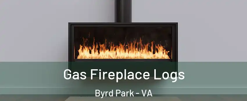 Gas Fireplace Logs Byrd Park - VA