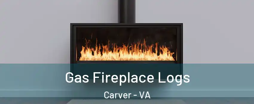 Gas Fireplace Logs Carver - VA