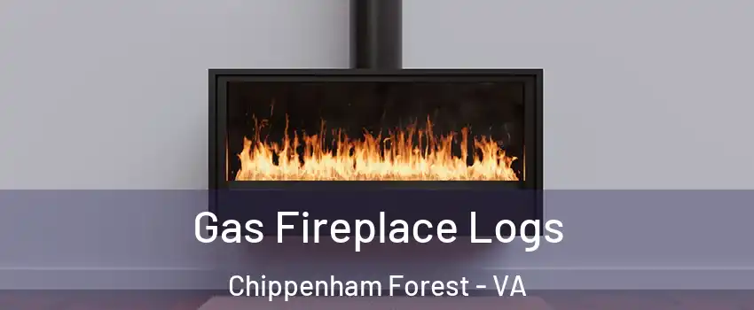 Gas Fireplace Logs Chippenham Forest - VA