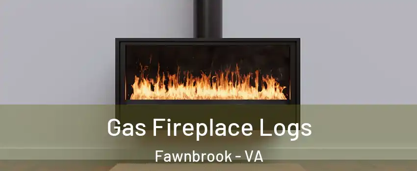 Gas Fireplace Logs Fawnbrook - VA