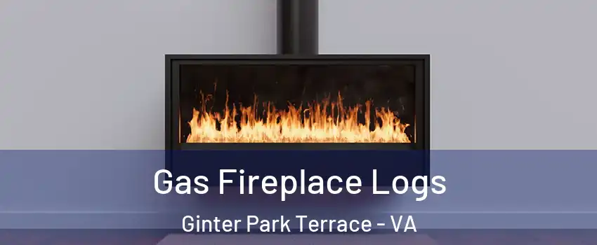 Gas Fireplace Logs Ginter Park Terrace - VA