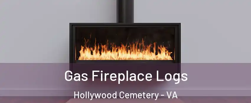 Gas Fireplace Logs Hollywood Cemetery - VA