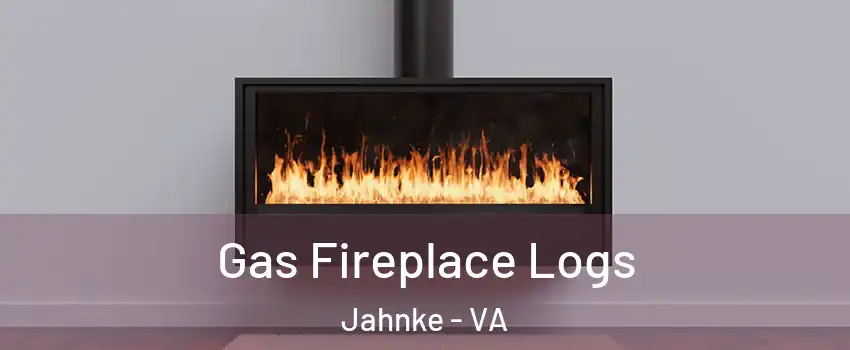 Gas Fireplace Logs Jahnke - VA