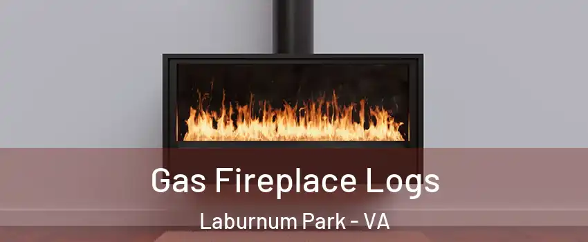 Gas Fireplace Logs Laburnum Park - VA