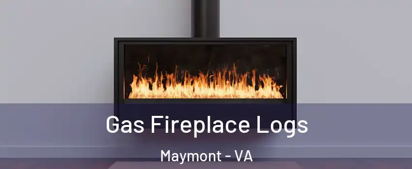 Gas Fireplace Logs Maymont - VA