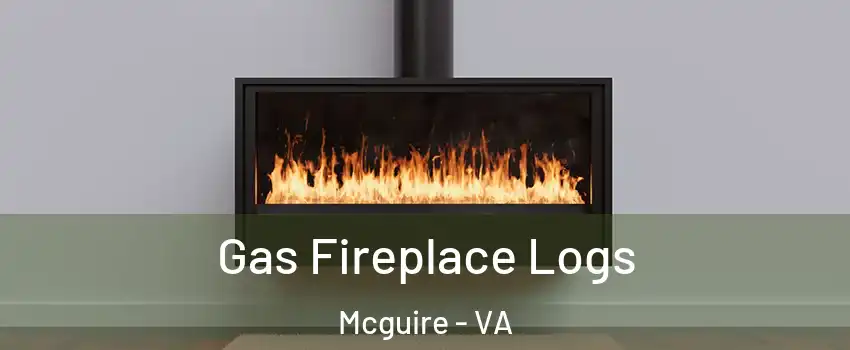 Gas Fireplace Logs Mcguire - VA