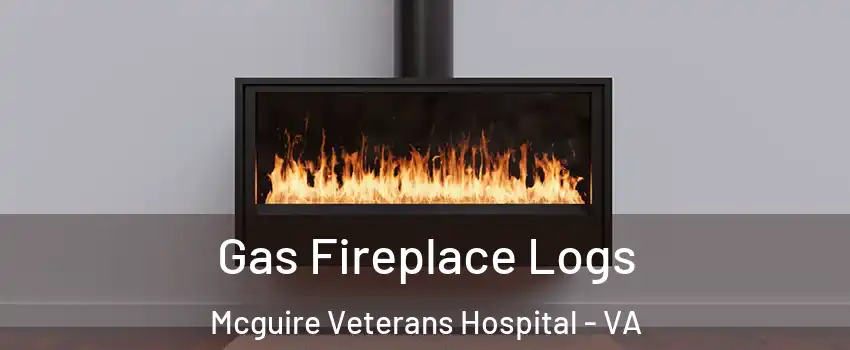Gas Fireplace Logs Mcguire Veterans Hospital - VA