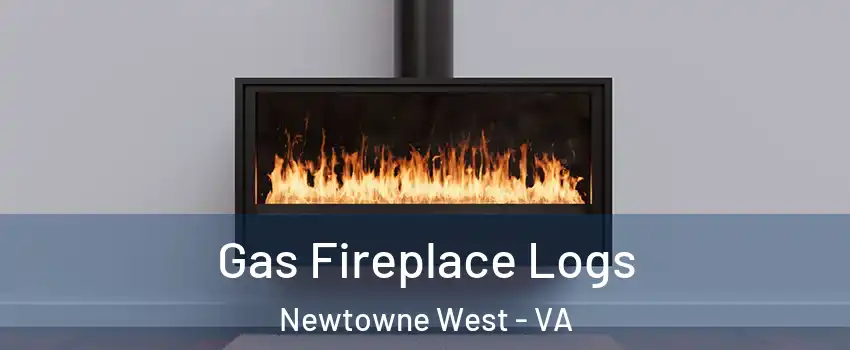 Gas Fireplace Logs Newtowne West - VA