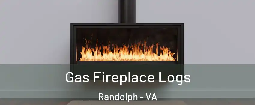 Gas Fireplace Logs Randolph - VA