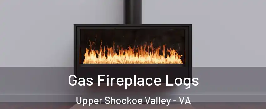 Gas Fireplace Logs Upper Shockoe Valley - VA