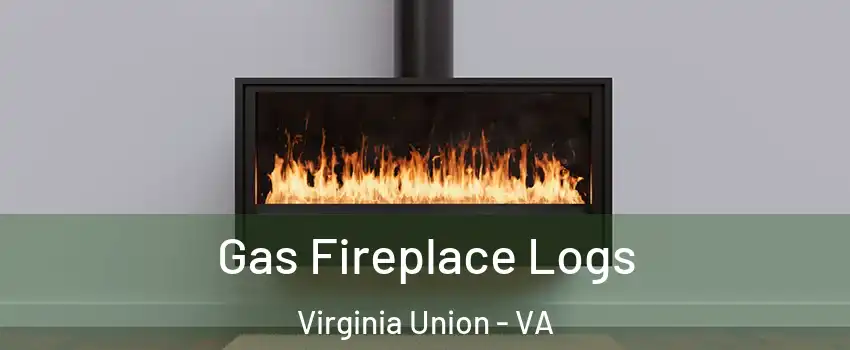 Gas Fireplace Logs Virginia Union - VA