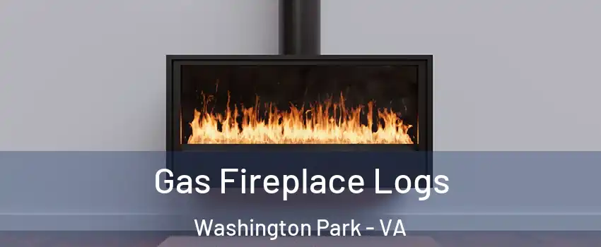 Gas Fireplace Logs Washington Park - VA