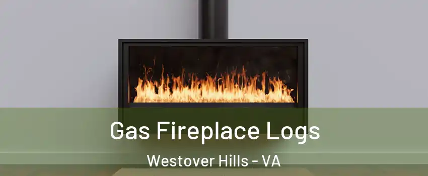 Gas Fireplace Logs Westover Hills - VA