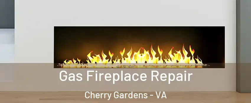 Gas Fireplace Repair Cherry Gardens - VA