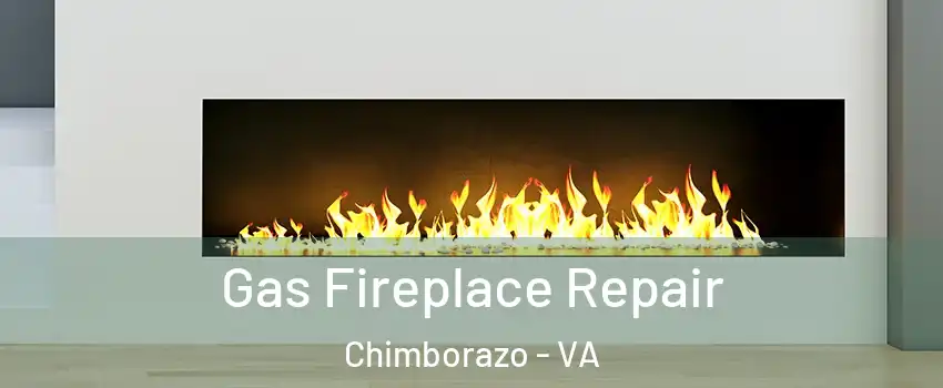 Gas Fireplace Repair Chimborazo - VA
