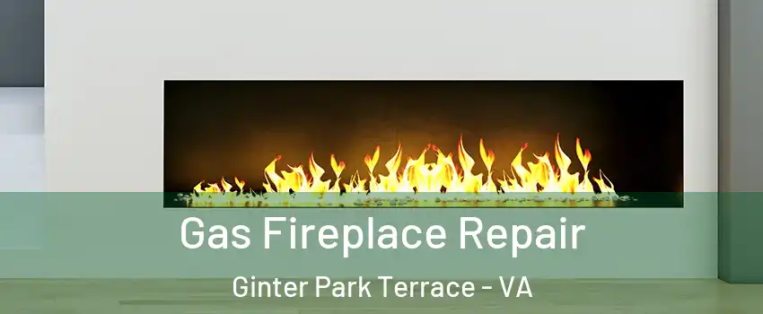 Gas Fireplace Repair Ginter Park Terrace - VA