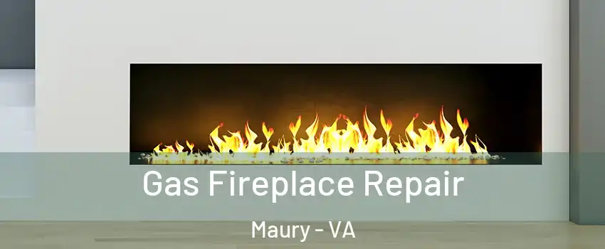 Gas Fireplace Repair Maury - VA