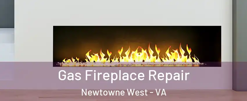 Gas Fireplace Repair Newtowne West - VA