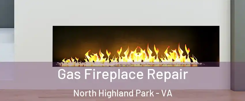Gas Fireplace Repair North Highland Park - VA