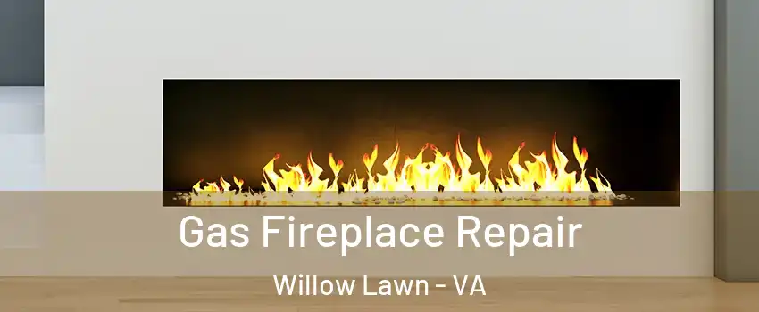 Gas Fireplace Repair Willow Lawn - VA