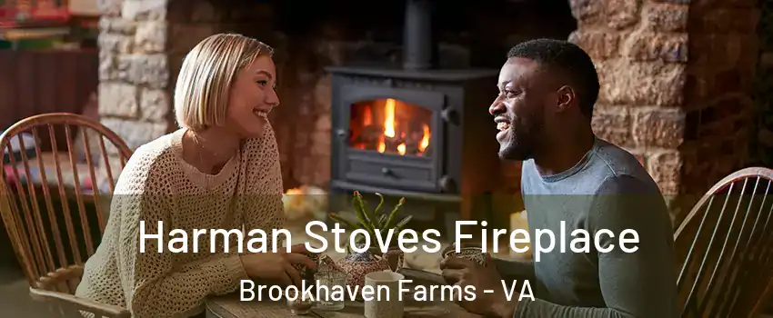 Harman Stoves Fireplace Brookhaven Farms - VA